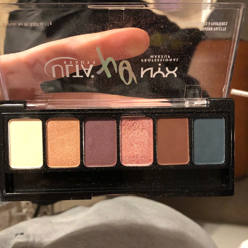 Ulta xo NYX eyeshadow palette